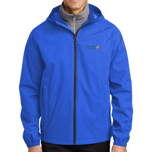 Opportunity Partners - Essential Rain Jacket Thumbnail