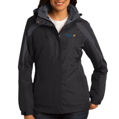 Opportunity Partners - Ladies Colorblock 3 in 1 Jacket Thumbnail