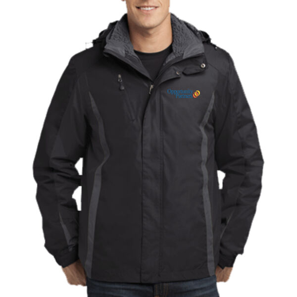 Opportunity Partners - Colorblock 3 in 1 Jacket Thumbnail