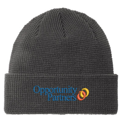 Opportunity Partners - Thermal Knit Cuffed Beanie Thumbnail