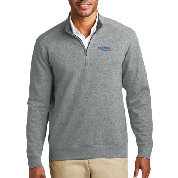 Opportunity Partners - Interlock 1/4 Zip Thumbnail