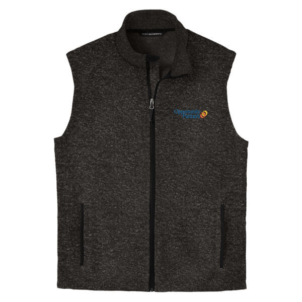 Opportunity Partners - Sweater Fleece Vest Thumbnail
