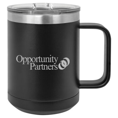 Opportunity Partners - Polar Camel 15 oz.  Mug with Slider Lid Thumbnail