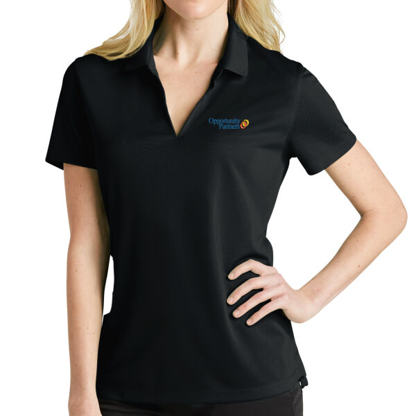 Opportunity Partners - Ladies Dri FIT Micro Pique 2.0 Polo Thumbnail