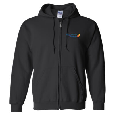 Opportunity Partners - Heavy Blend™ Full-Zip Hooded Sweatshirt Thumbnail
