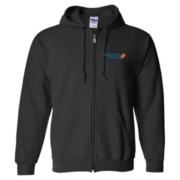Opportunity Partners - Heavy Blend™ Full-Zip Hooded Sweatshirt Thumbnail