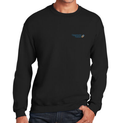Opportunity Partners - Heavy Blend™ Crewneck Sweatshirt Thumbnail